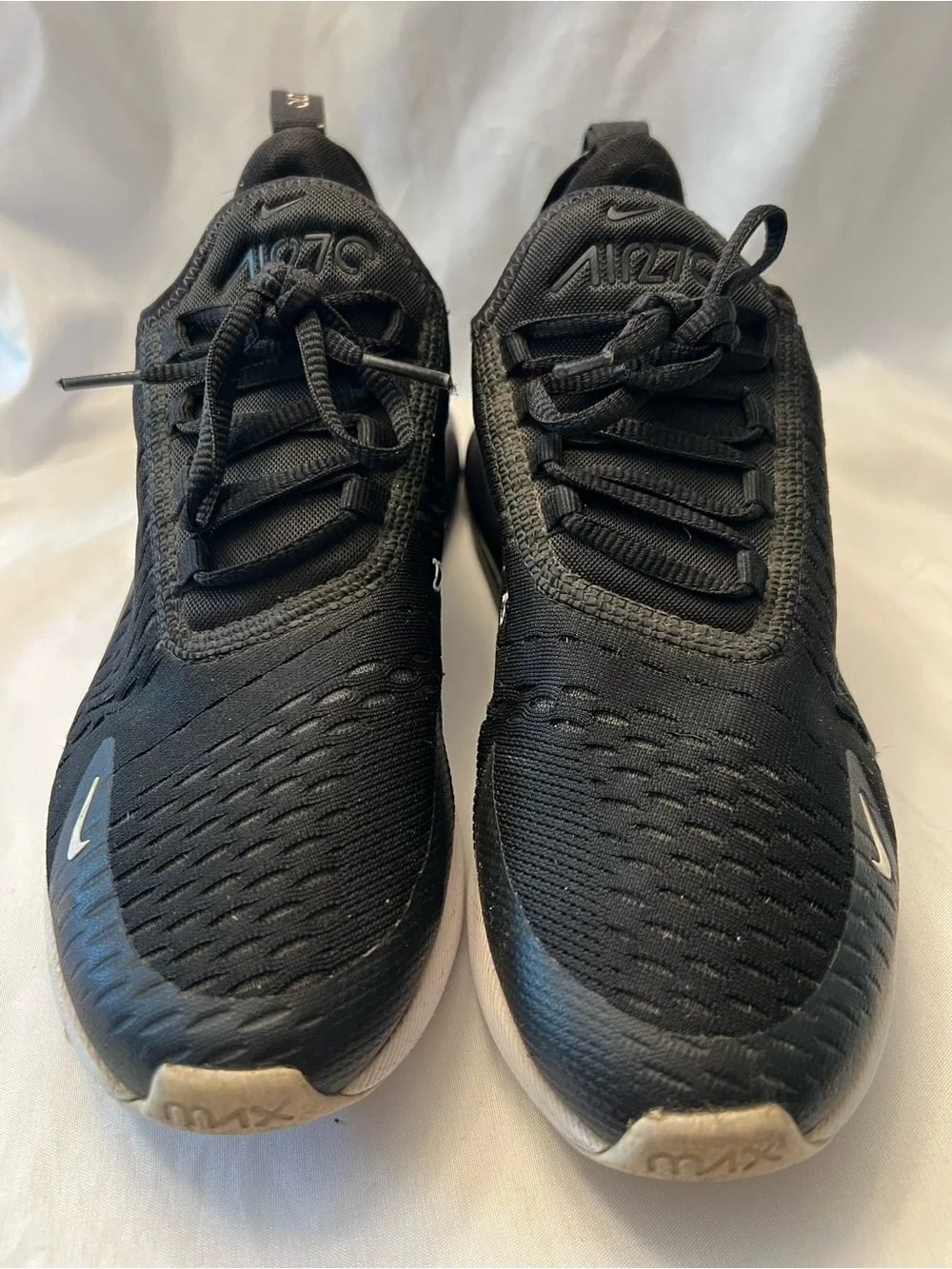 Nike Black/White Air Max 270  Men's Sneaker